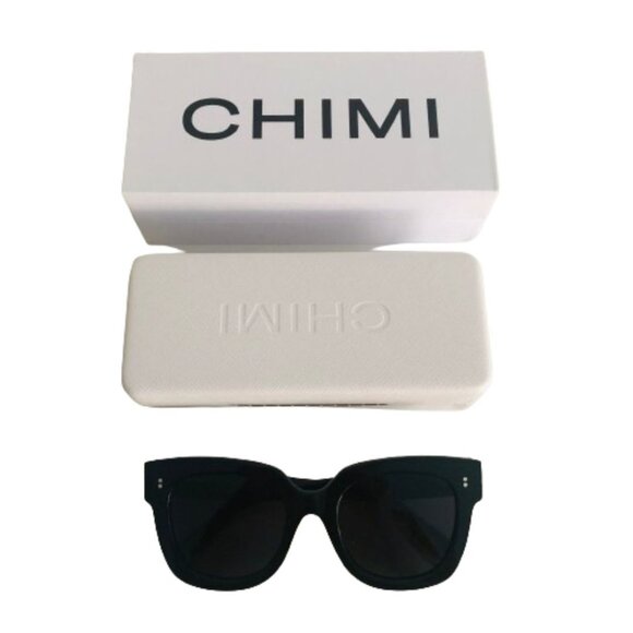 NWT - CHIMI 08 Black Sunglasses (54mm-22mm) - Picture 13 of 17